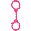 DIABLO PICANTE - SILICONE HANDCUFFS PINK