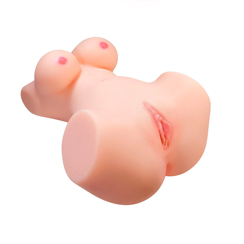 CRAZY BULL - ANNIE XXL VAGINAL AND ANAL MASTURBATOR WITH BREASTS FLESH
