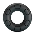 CRAZY BULL - BERTRAM SUPER SOFT SILICONE COCK RING BLACK