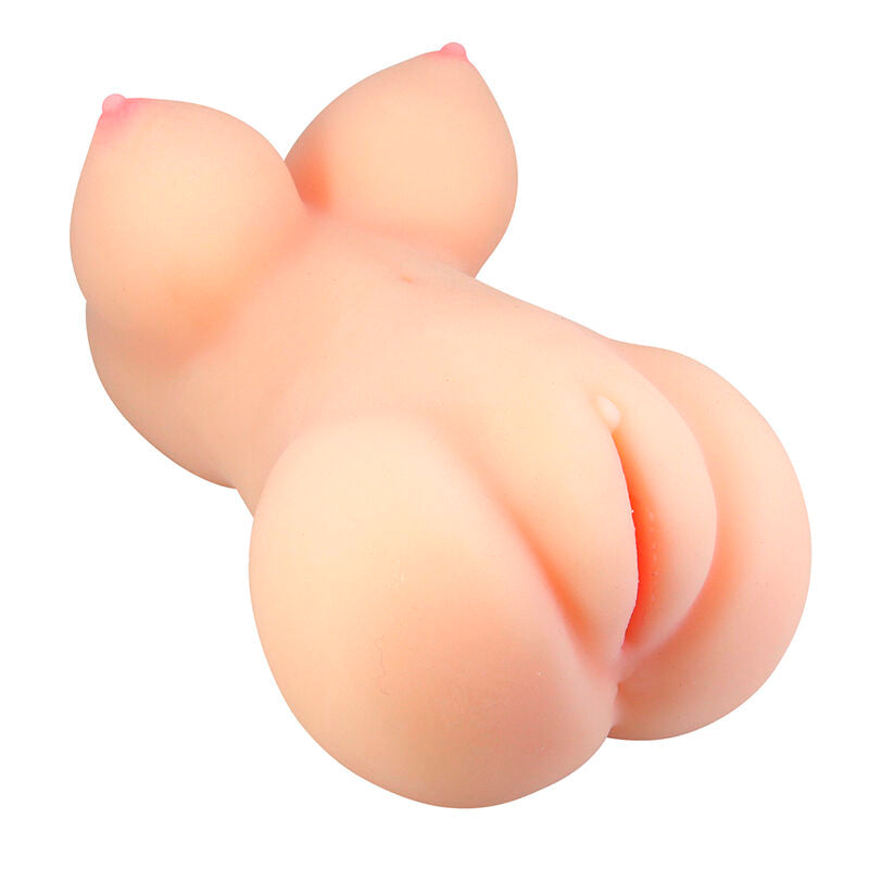 CRAZY BULL - METTE REALISTIC ASS AND VAGINA MASTURBATOR FLESH