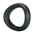 CRAZY BULL - VALEN ERGONOMIC SILICONE COCK RING BLACK