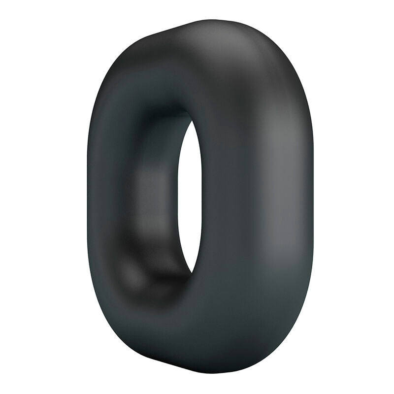 CRAZY BULL - WALDEN SUPER SOFT SILICONE COCK RING BLACK