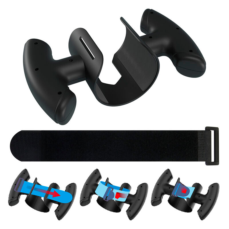 PRETTY LOVE - AETOLA MULTIFUNCTION AUTOMATIC MASTURBATOR WITH HANDLE BLACK
