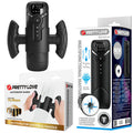 PRETTY LOVE - AETOLA MULTIFUNCTION AUTOMATIC MASTURBATOR WITH HANDLE BLACK