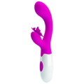 PRETTY LOVE - BUTTERFLY KISS 30 FUNCTION RABBIT VIBRATOR PURPLE
