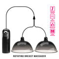 PRETTY LOVE - ROTATING NIPPLE SUCTION STIMULATOR BLACK