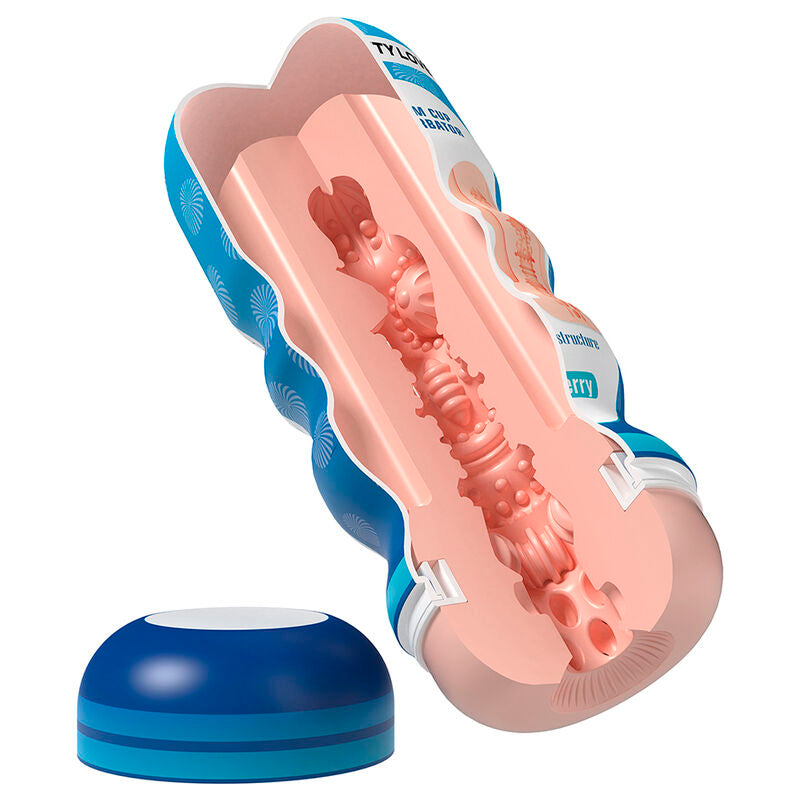 PRETTY LOVE - SHERRY VAGINA MASTURBATOR WITH SUCTION CUP AND INTERNAL TEXTURES