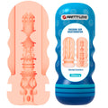 PRETTY LOVE - SHERRY VAGINA MASTURBATOR WITH SUCTION CUP AND INTERNAL TEXTURES
