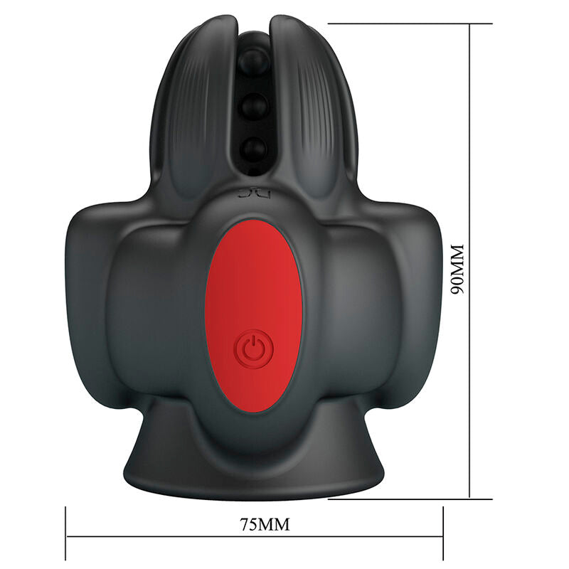 PRETTY LOVE - WYATT RECHARGEABLE AUTOMATIC MASTURBATOR CLASS TRAINER