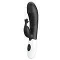 PRETTY LOVE - RASMUSSEN 30 FUNCTION RABBIT VIBRATOR BLACK