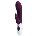 PRETTY LOVE - NAUGHTY BUNNY 30 FUNCTION RABBIT VIBRATOR PURPLE