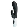 PRETTY LOVE - NAUGHTY BUNNY 30 FUNCTION RABBIT VIBRATOR BLACK