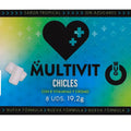 WUG Multivit - The functional chewing gum that strengthens your defenses every day. BLISTER OF 8 UNITS