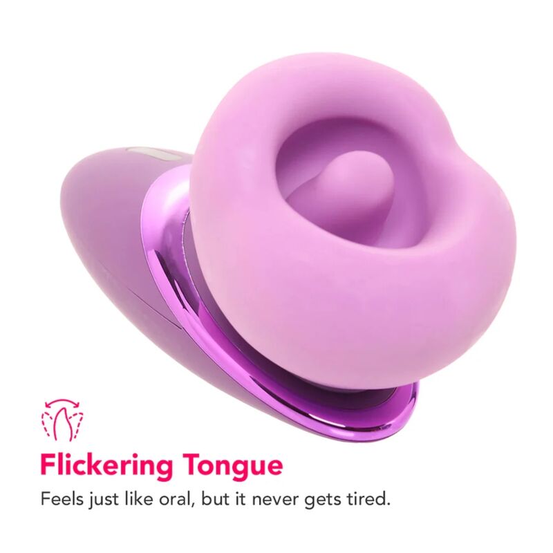 FANTASY FOR HER - PLEASURE SUCKER VIBRATOR PURPLE