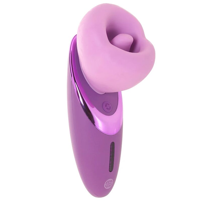 FANTASY FOR HER - PLEASURE SUCKER VIBRATOR PURPLE