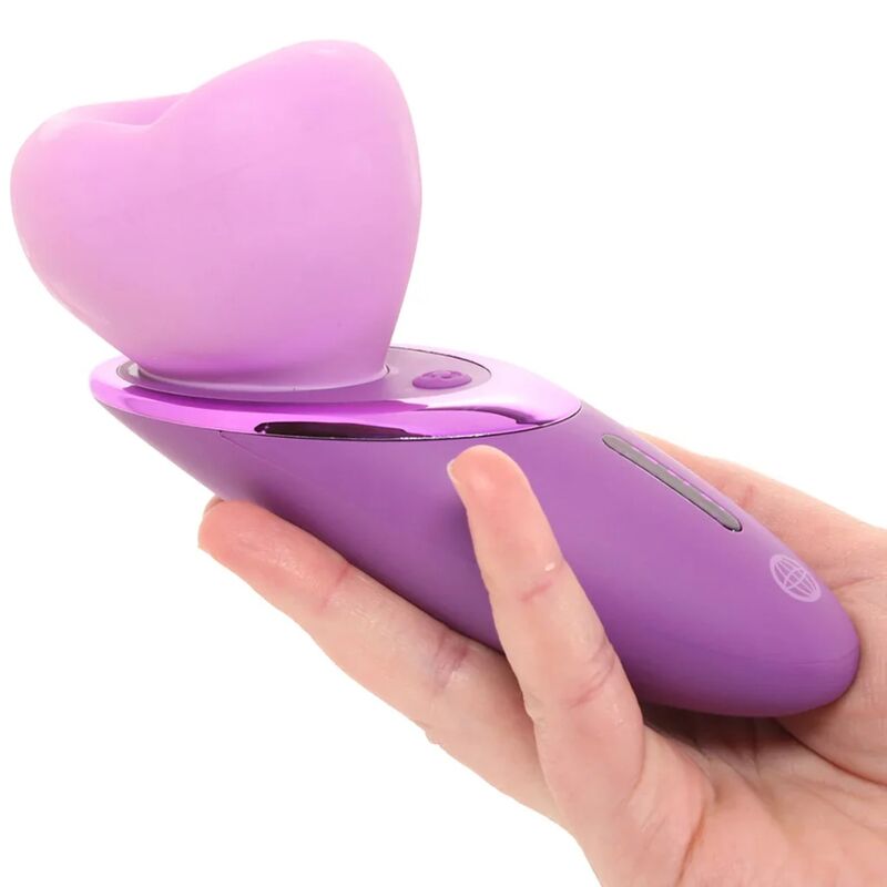 FANTASY FOR HER - PLEASURE SUCKER VIBRATOR PURPLE