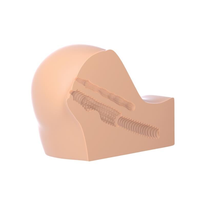 PIPEDREAMS EXTREME TOYZ - MEGA STROKER MASTURBATOR FOR ASS AND VAGINA