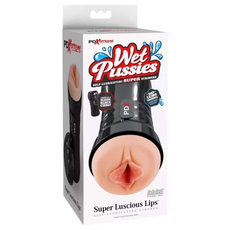PDX EXTREME - REALISTIC SELF-LUBRICATED MASTURBATOR WITH SUPER DELICIOUS LIPS