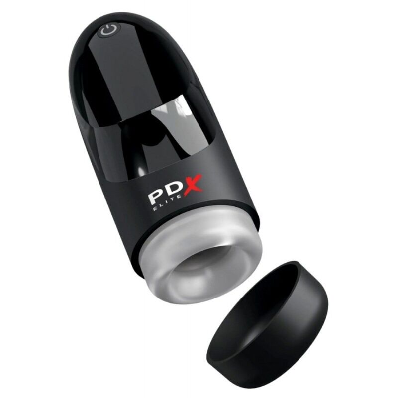 PDX ELITE - HYDROGASM CYCLONIC VIBRATING MASTURBATOR 20 CM