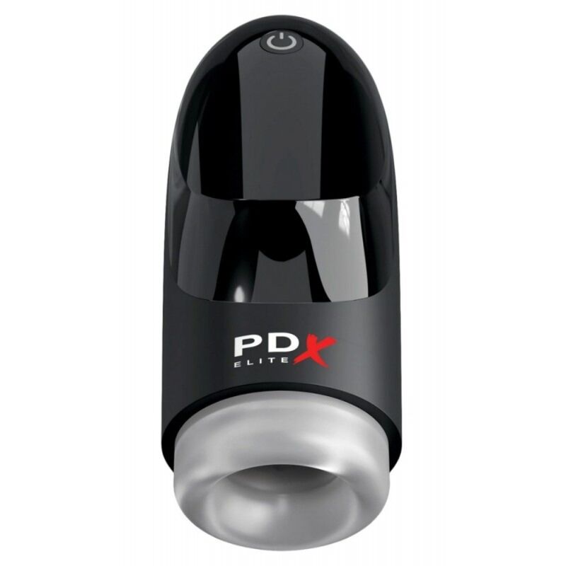 PDX ELITE - HYDROGASM CYCLONIC VIBRATING MASTURBATOR 20 CM