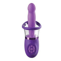 FANTASY FOR HER - ULTIMATE PLEASURE PRO PLUS RABBIT VIBRATOR PURPLE 20.3 CM