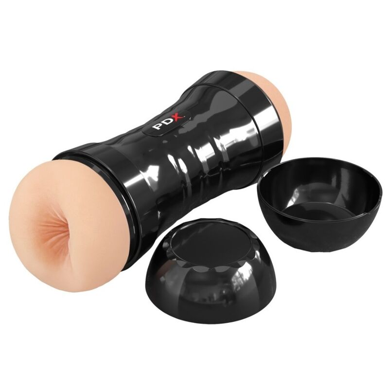 PDX EXTREME - WET PUSSIES SUPER FLIP-A-PUSSY OVER REVERSIBLE STROKER 21.6 CM