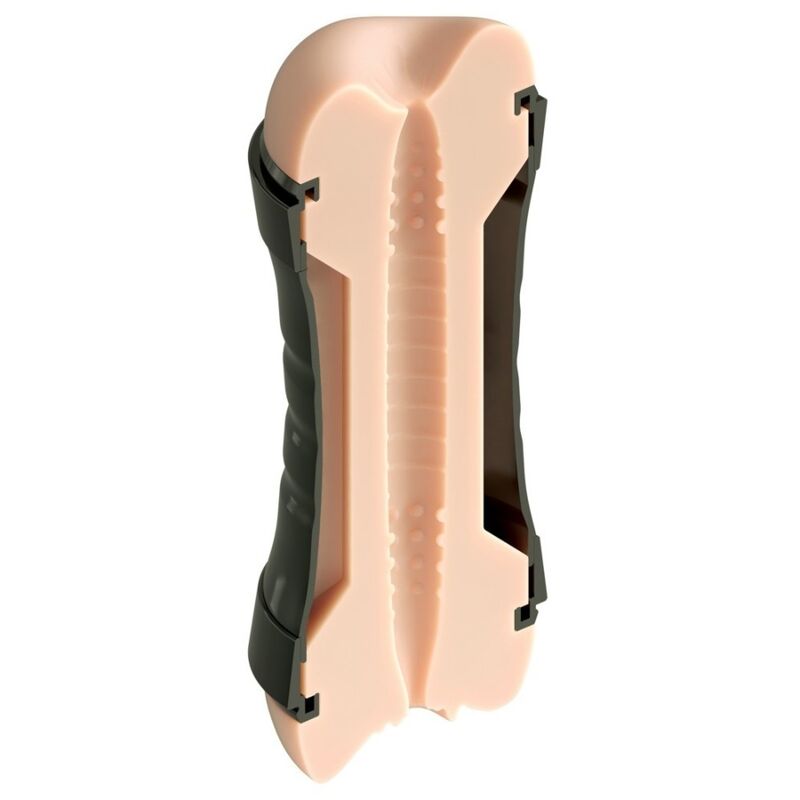 PDX EXTREME - WET PUSSIES SUPER FLIP-A-PUSSY OVER REVERSIBLE STROKER 21.6 CM