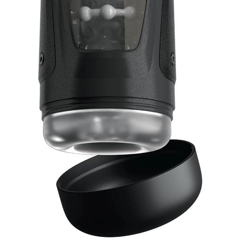 PDX ELITE - MOTO-BATOR PRO THRUSTING STROKER AUTOMATIC VIBRATING AND WARMING MASTURBATOR 26.5 CM