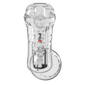 PDX ELITE - VIEWTUBE PLUS SEE-THRU EZ-GRIP TRANSPARENT STROKER 21 CM