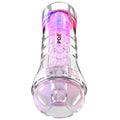 PDX ELITE - VIEWTUBE XXL LED TRANSPARENT STROKER 27.3 CM