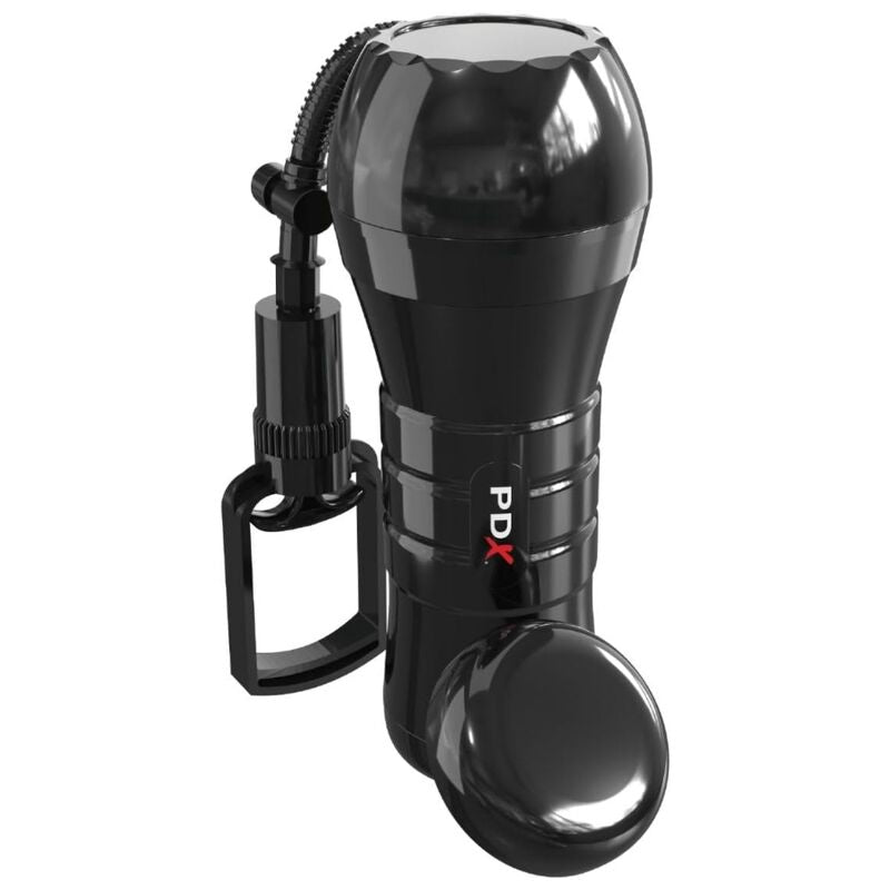 PDX EXTREME - WET PUSSIES SUPER SUCKER XXL LIGHT VAGINA STROKER WITH SUCTION 27.3 CM