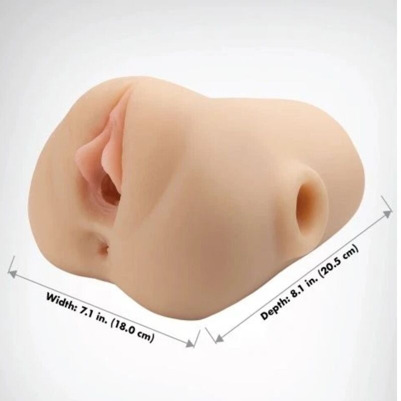 PDX PLUS - REALISTIC VAGINA PUSSY POUNDER SQUEEZE STROKER 18 CM