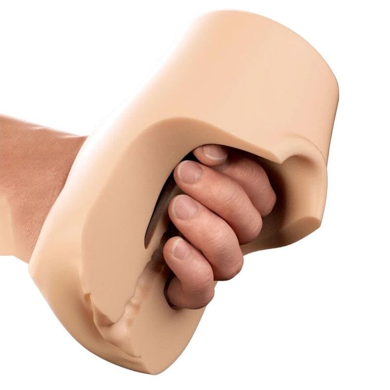 PDX PLUS - REALISTIC VAGINA PUSSY POUNDER SQUEEZE STROKER 18 CM