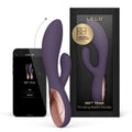 LELO - INA THRUST RABBIT THRUSTING VIBRATOR PURPLE