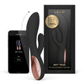 LELO - INA THRUST RABBIT THRUSTING VIBRATOR BLACK