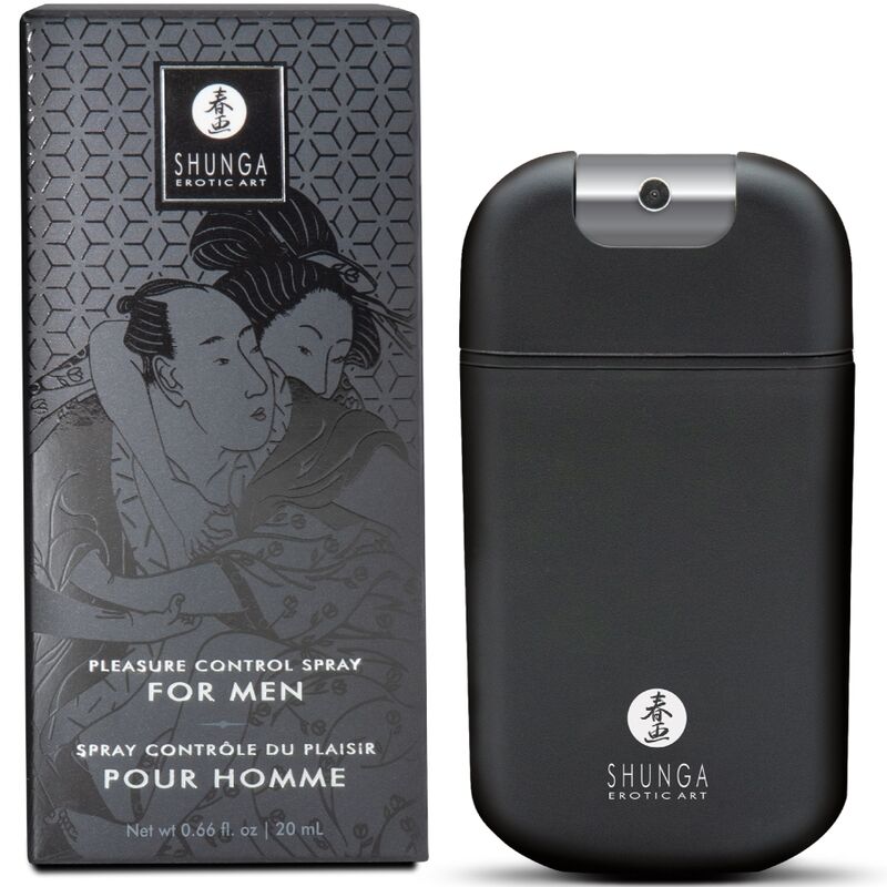 SHUNGA - WAVES PLEASURE SPRAY ORAL SEDUCTIVE STRAWBERRY 20 ML