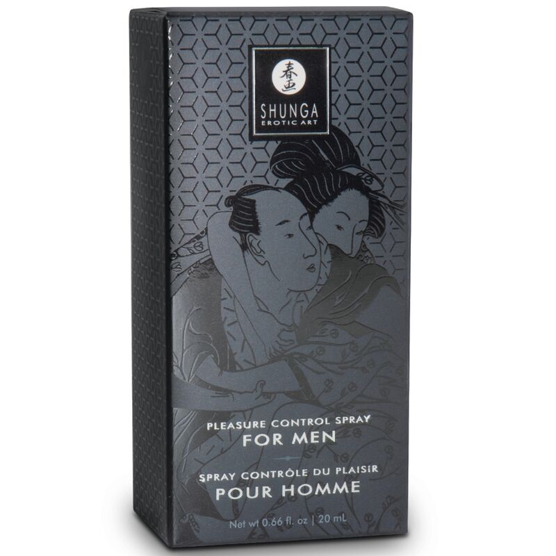 SHUNGA - WAVES PLEASURE SPRAY ORAL SEDUCTIVE STRAWBERRY 20 ML