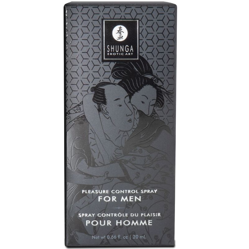 SHUNGA - WAVES PLEASURE SPRAY ORAL SEDUCTIVE STRAWBERRY 20 ML