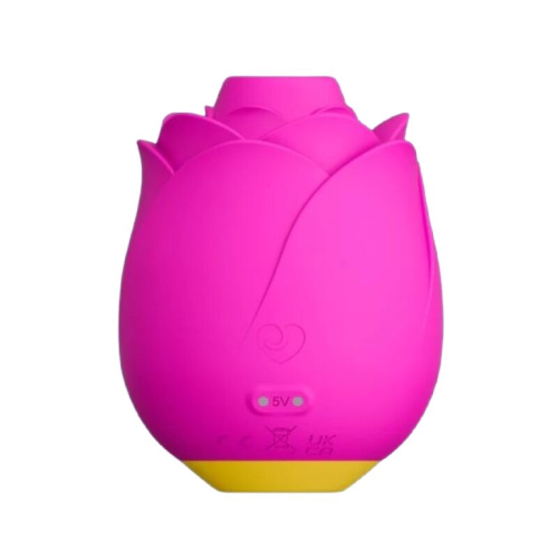 ROMP - ROSE 2.0 CLITORAL SUCTION TOOL PINK SHAPE LIMITED EDITION