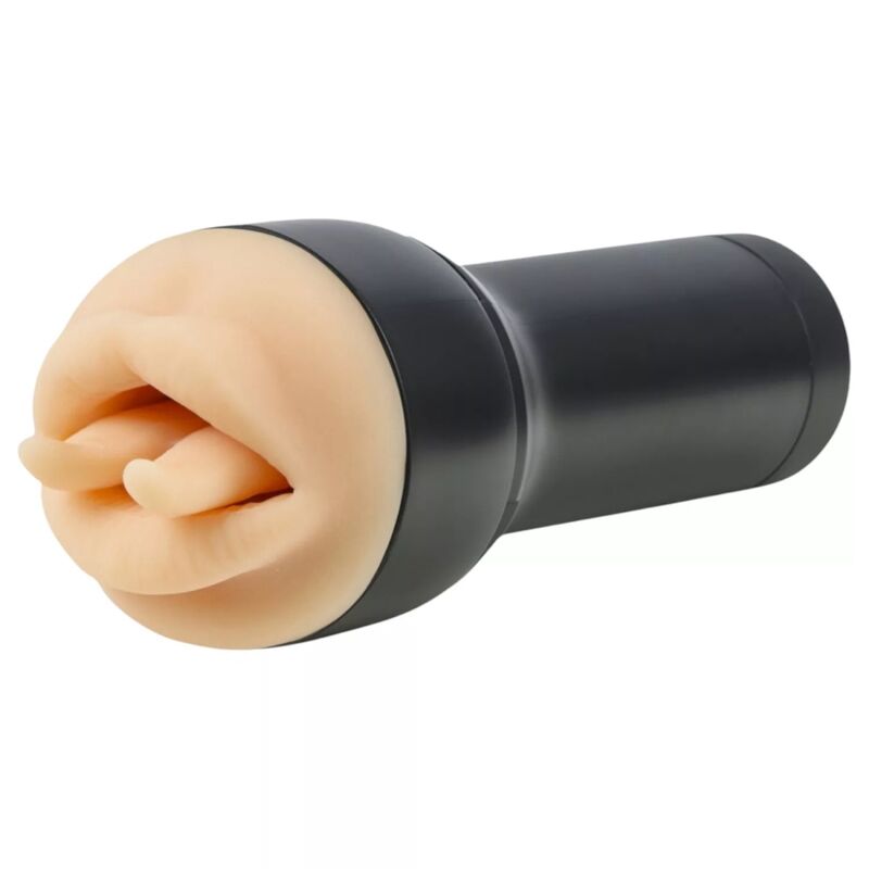 KIROO - RAVEN MOUTH REALISTIC VIPER TONGUE MASTURBATOR