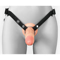 FANTASY X-TENSIONS ELITE - 20.3 CM HOLLOW SILICONE STRAP-ON