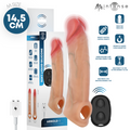 MR INTENSE - ARNOLD M VIBRATOR SILICONE PENIS SLEEVE WITH REMOTE CONTROL 14.5 CM -Ø- 4 CM