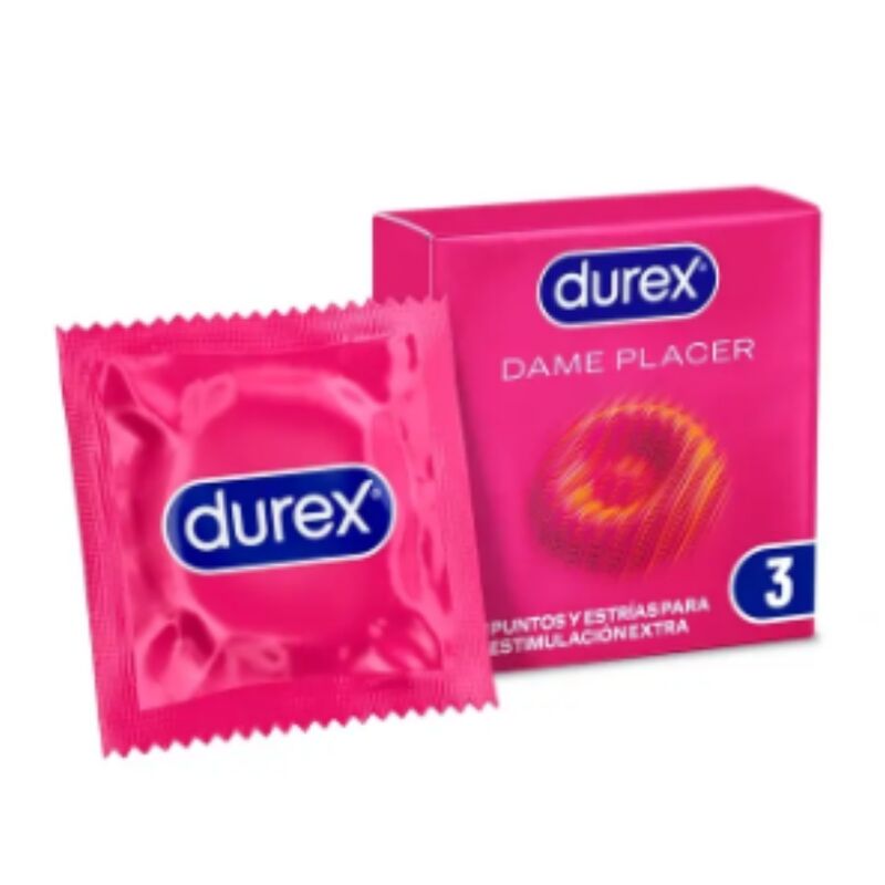 DUREX - DAME PLACER 3 UNITS