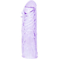 BAILE - LILAC COVER FOR THE PENIS IN ADAPTABLE SILICONE 13 CM
