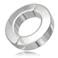 METAL HARD - STAINLESS STEEL TESTICLE RING 14MM