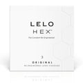 LELO - HEX CONDOM BOX 3 UNITS