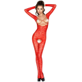 PASSION - WOMAN BS031 RED BODYSTOCKING ONE SIZE