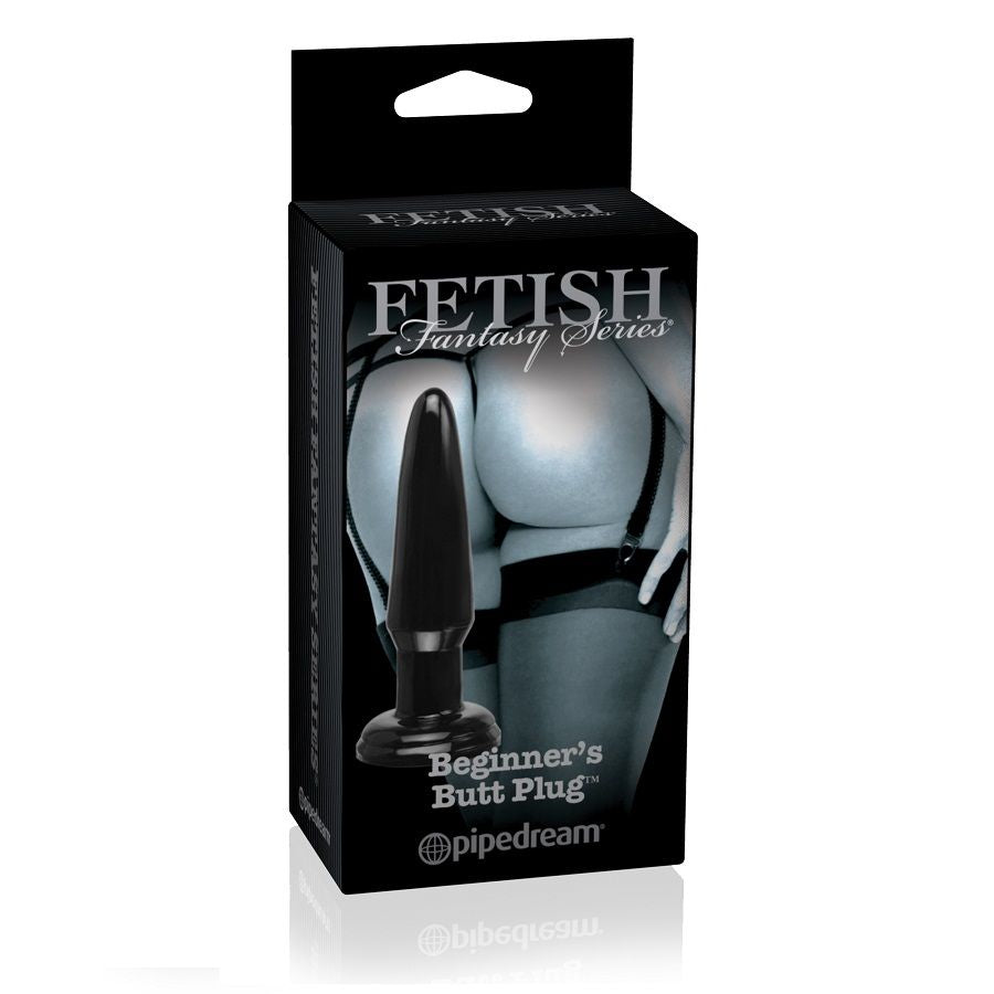 FETISH FANTASY SERIES - BEGGINERS BUTT PLUG 9 CM