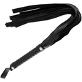 DARKNESS - BLACK BONDAGE WHIP 51 CM