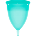 STERCUP - FDA SILICONE MENSTRUAL CUP AQUAMARINE - SIZE L